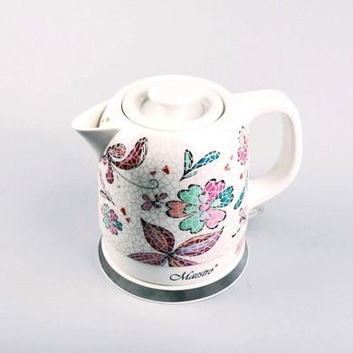 Maestro, czajnik elektryczny, ceramiczny, MR-068