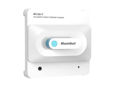 Mamibot, robot do mycia okien, W120-T, biało-niebieski