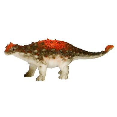 Mega Creative, Dinozaury, zestaw figurek, 14-18 cm, 4 szt.