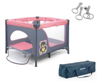 Milly Mally, Fun, kojec, Pink Bear