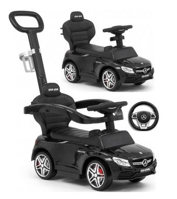 Milly Mally, Mercedes-Benz AMG C63 Coupe, jeździk, czarny