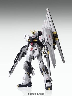 Gundam, Nu Gundam Ver.Ka, figurka do złożenia, Master Grade, 1:100