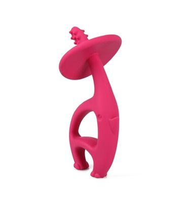 Mombella, Dancing Elephant, gryzak, Dark Pink