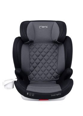 MoMi, Quick Fix, fotelik samochodowy, 15-36 kg, czarny