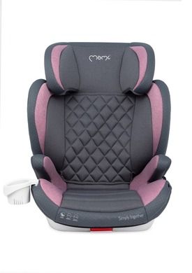 MoMi, Quick Fix, fotelik samochodowy, 15-36 kg, różowy