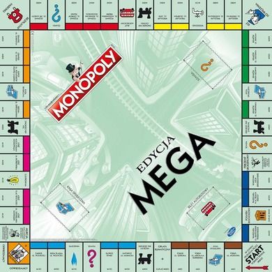 Monopoly, Mega, gra ekonomiczna