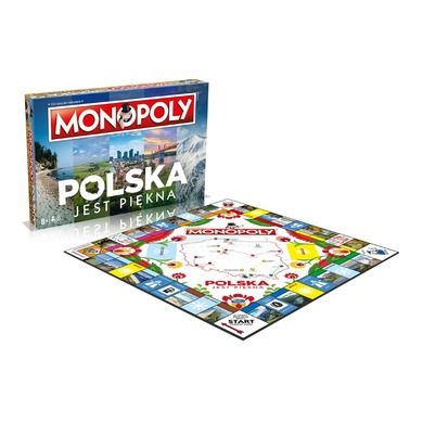 Monopoly. Polska jest piękna 2022, gra ekonomiczna