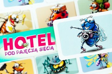 Muduko Pap, Hotel pod pajęczą siecią, gra familijna
