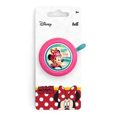 Myszka Minnie, dzwonek rowerowy, metalowy