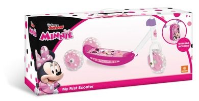 Myszka Minnie, moja pierwsza hulajnoga, 3-kołowa