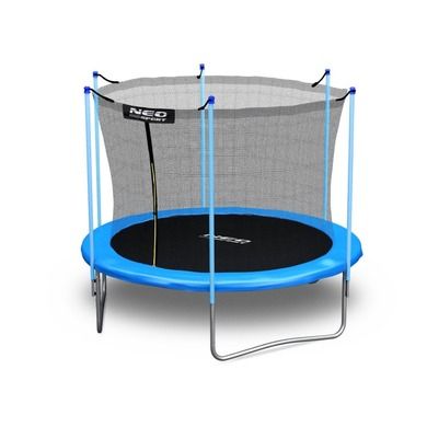 Neo-Sport, trampolina ogrodowa z siatką wewnętrzną, 312 cm
