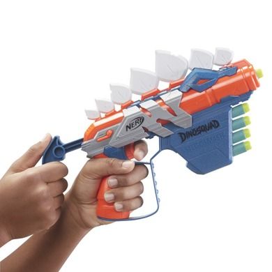 Nerf Dinosquad, Stego-Smash, wyrzutnia i 5 strzałek