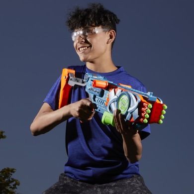Nerf Elite 2.0, Flip-16, wyrzutnia i 16 strzałek
