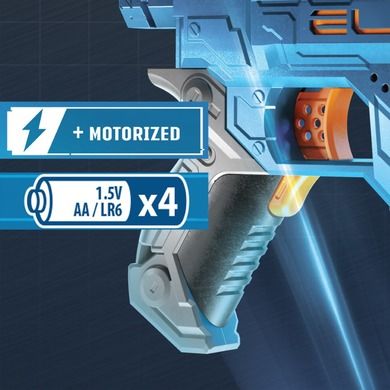 Nerf Elite 2.0 Phoenix, wyrzutnia i 12 strzałek