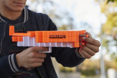Nerf Minecraft, Pillagers Crossbow, wyrzutnia i 3 strzałki