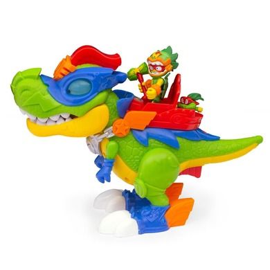 Orbico, Superthings Superdino H-Rex, figurka z dźwiękiem i światłem
