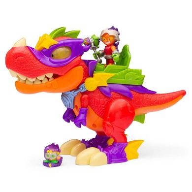 Orbico, Superthings Superdino V-Rex, figurka z dźwiękiem i światłem