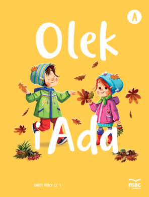 Pakiet: Olek i Ada. Trzylatek. Poziom A