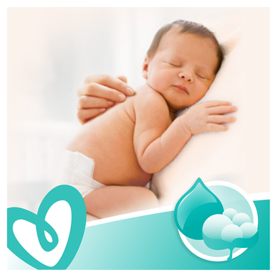 Pampers, Sensitive, chusteczki nawilżane dla niemowląt, 3-52 szt.