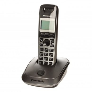Panasonic, telefon bezprzewodowy KX-TG2511 Dect/Grey