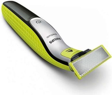 Philips, golarka, Oneblade QP2530/20, jasnozielona