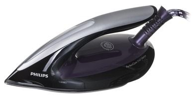 Philips, żelazko z generatorem pary, GC9650/80, 2400W, purpurowy