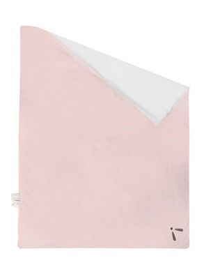 Piapimo, SleepSweet, 2-częściowy komplet pościeli dwustronnej z wypełnieniem, różowy, piaskowy, 80-100 cm