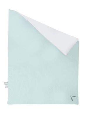Piapimo, SleepSweet, 2-częściowy komplet pościeli dwustronnej z wypełnieniem, zielony, szary, 80-100 cm
