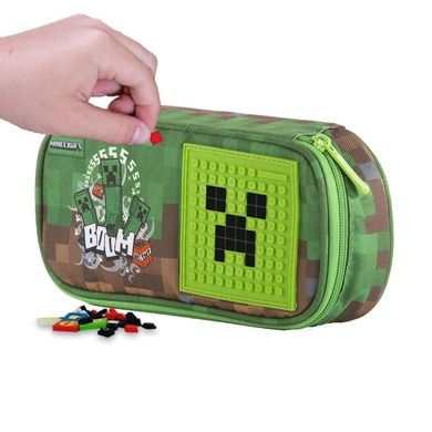 Pixie Crew, Minecraft, piórnik, saszetka
