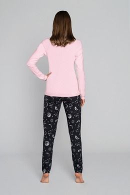 Piżama damska, różowa, Umbra, Italian Fashion