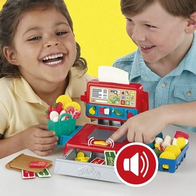 Play-Doh, Kasa sklepowa z dźwiękiem, zestaw kreatywny