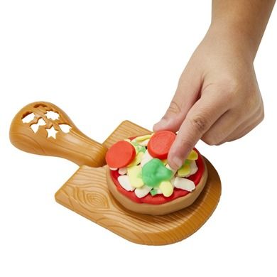 Play-Doh, Kuchenne Dzieła, Piec do pizzy z ciastoliną, zestaw do zabawy