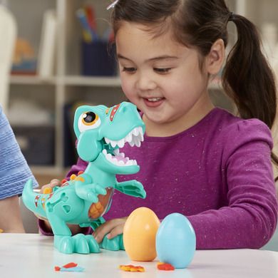 Play-Doh, Przeżuwający dinozaur, zestaw kreatywny