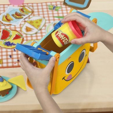 Play-Doh, Starters, Piknik i nauka kształtów, zestaw kreatywny