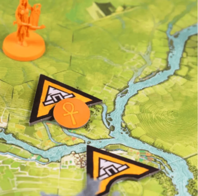 Portal Games, Ankh: Bogowie Egiptu, gra strategiczna