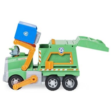 Psi Patrol, ciężarówka do recyklingu Rocky'ego, pojazd z figurką