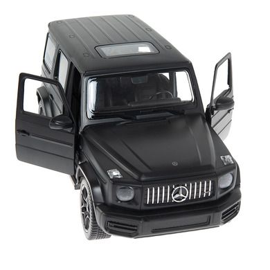 Rastar, Mercedes-Benz AMG G63, pojazd zdalnie sterowany, czarny, 1:14