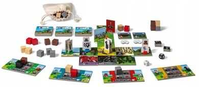 Ravensburger, Minecraft, Heroes of Village, Uratuj wioskę, gra familijna