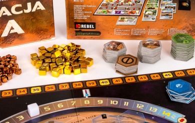 Rebel, Terraformacja Marsa, gra strategiczna