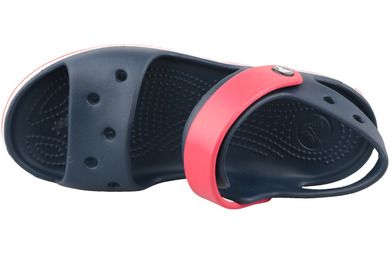 Sandały dziecięce, granatowe, Crocs Crocband Sandal Kids