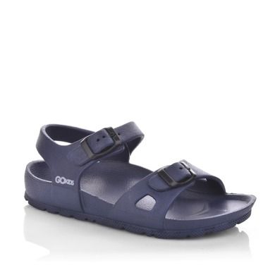 Sandały dziecięce, granatowe, Male, Go Kids