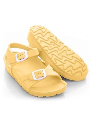 Sandały dziecięce, żółte, Male, Go Kids