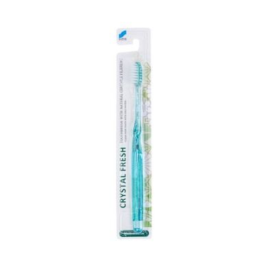 Shinyei, Crystal Fresh, podróżna szczoteczka do zębów z naturalną ceramiką, czyści bez użycia pasty, miękka