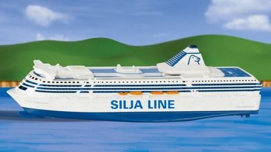 Siku Super, Silja Symphony Vorablieferung, statek, 1729