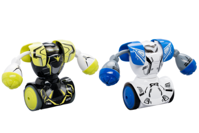 Silverlit, Robo Kombat, zestaw robotów, gra zręcznościowa