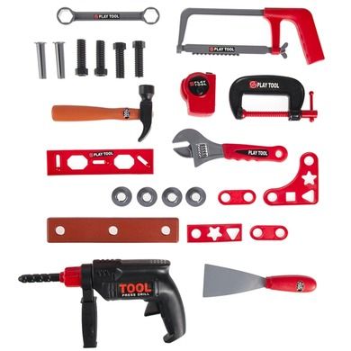 Smiki, Case Tool Set, zestaw narzędzi w walizce