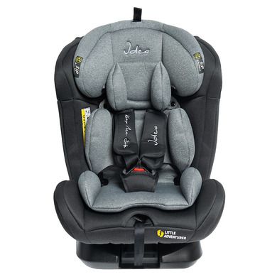 Smiki, Idea, fotelik samochodowy, 0-36 kg, szary