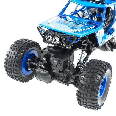 Smiki, Samochód buggy, pojazd zdalnie sterowany, niebieski