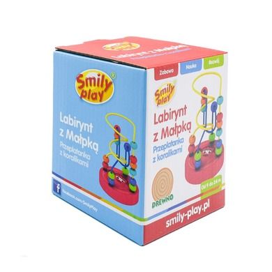 Smily Play, labirynt z małpką