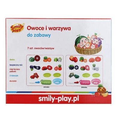 Smily Play, owoce i warzywa do zabawy